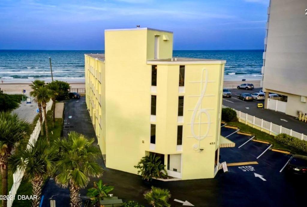 Sandy Shores - Ocean View At Symphony Beach Club! Ormond Beach Eksteriør bilde
